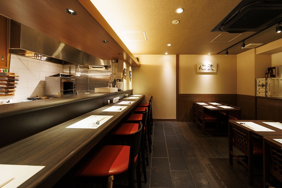 北新地 海の店内・外観