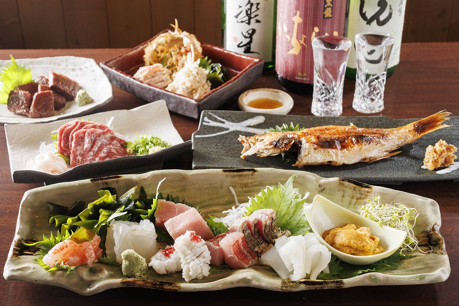 北新地 海の料理